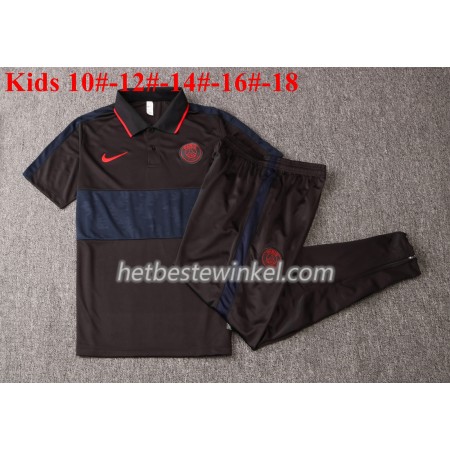 Paris Saint Germain 2020/21 Kind Trainings Polo M006
